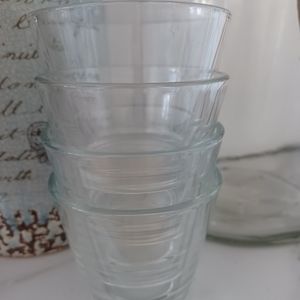 Four Votive Holders candle home decor